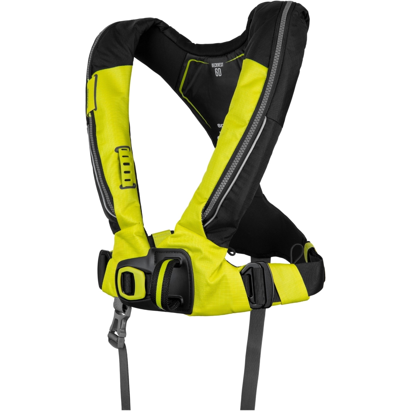 2026 Spinlock Deckvest 6D 170N Lifejacket DWLJH - Yellow